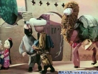 经典动画片：阿凡提的故事