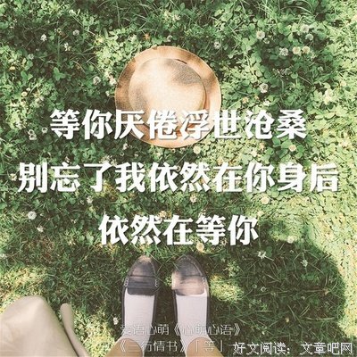最全的三行情书精彩语录
