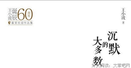 沉默。暗啞。微小。读后感精选10篇