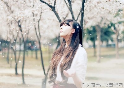 独来独往的句子
