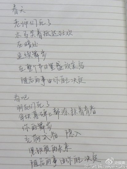 有关安子的美句摘抄