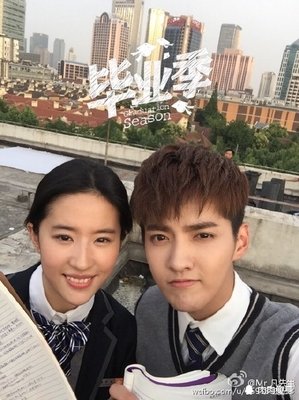 没P图的刘亦菲怎么惨暴成这样了…