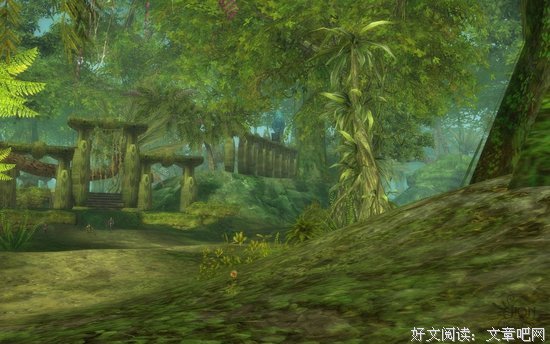 春来苔藓绿