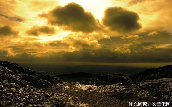 关于风景如画的语句