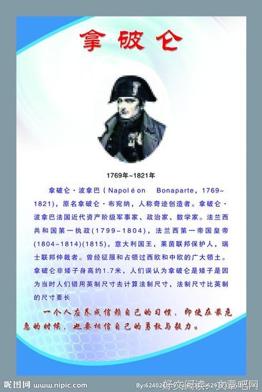最经典的拿破仑的名言名句