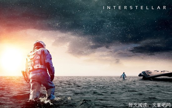 最新的《星际穿越》经典的句子