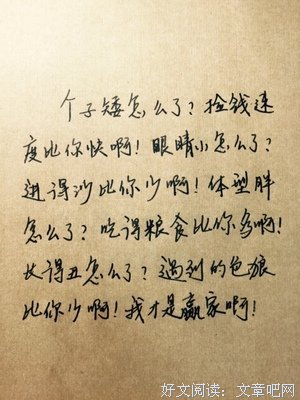 2017渡渡经典句子