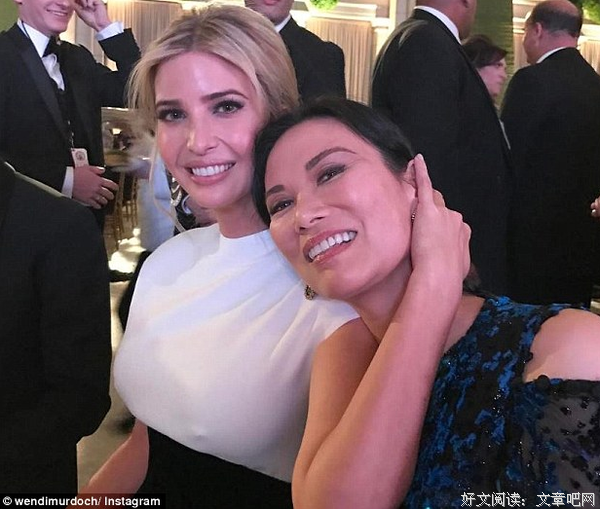 她堪称外国版的邓文迪，培养出人人羡慕的女儿伊万卡