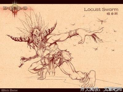 描写妖魔鬼怪的经典句子