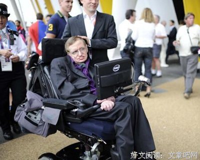 无法理解霍金的我，可能也只能拿走你的一部分了