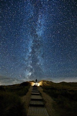 致霍金：浩瀚星辰，都是你的世界