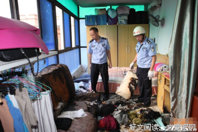 “我妈因为一件衣服和人吵架，被拘留了......”