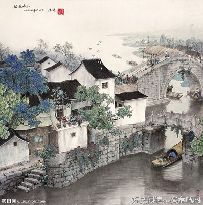 李菁摄影 | 姑苏雨，桂花香