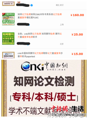 我的毕业论文，是在淘宝花1000块买的
