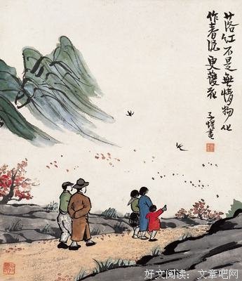 当春分遇上丰子恺，怎能叫人不心痒？