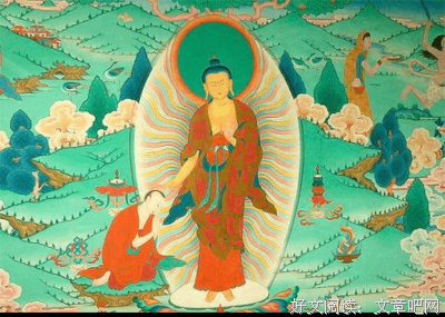 好人渡你成佛，坏人让你入魔