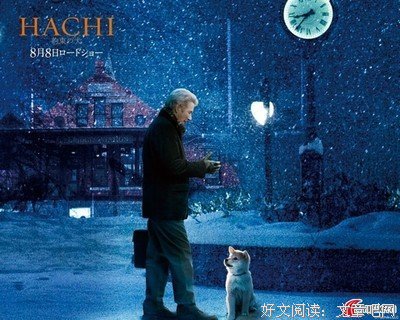 关于忠犬八公的座右铭