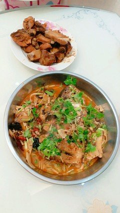 我花那么多钱在吃上，不能对不起这些钱