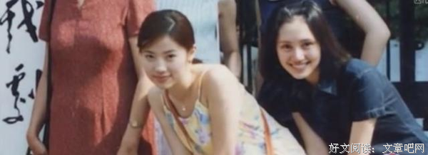 她曾是中戏96明星班班花，要不是意外章子怡的成名作都是她的