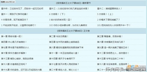 最全的《报告摄政王之太子要纳妃》经典的句子