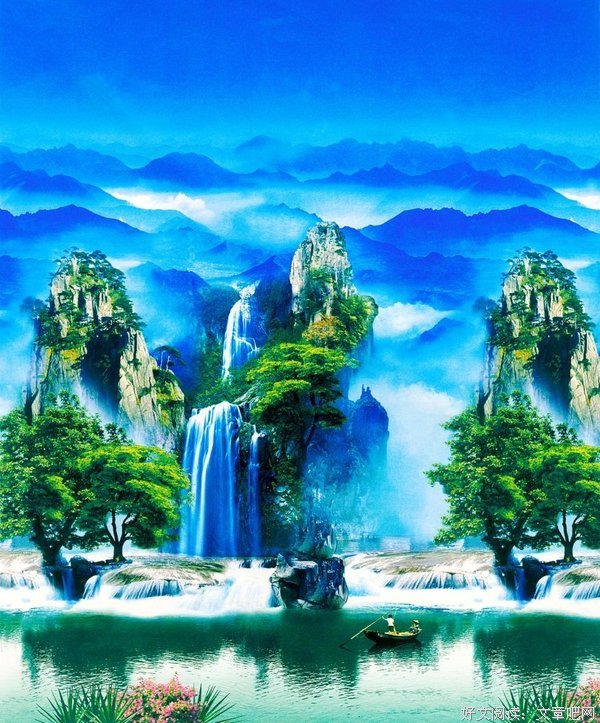 风景如画格言警句