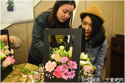 她用6年时间，长成一流花艺师，造一室“如花在野”，成为想要的自