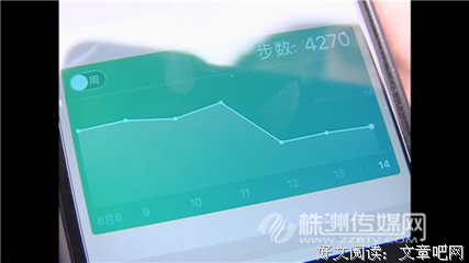 那天，她在微信运动步数里走出了100000+...