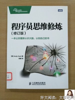 《杀死一个程序员》读后感精选10篇