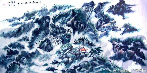 关于千山万水的座右铭