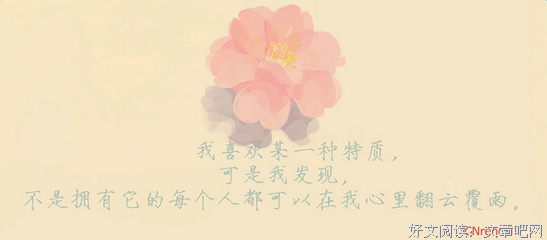 关于安年华的唯美语录