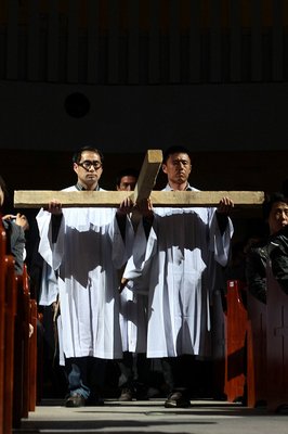 【受难周默想】十架七言（七）