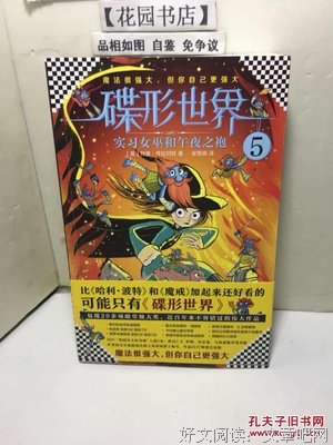 碟形世界3：实习女巫和空帽子读后感精选10篇