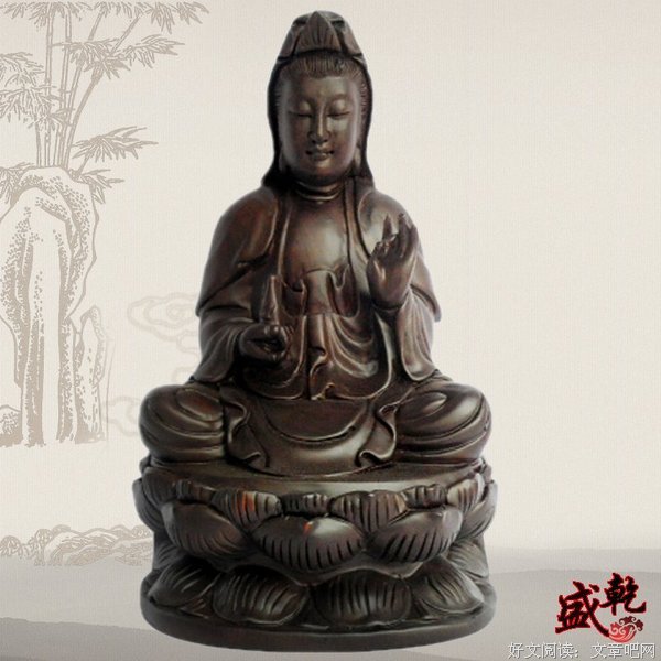 观音菩萨为什么拿着杨柳枝？