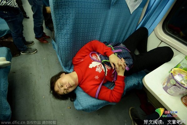 火车上的中国人的读后感10篇