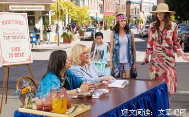 《吉尔莫女孩：生命中的一年》影评精选10篇