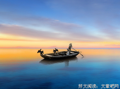 蓝色的船的读后感10篇