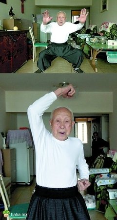 笑话故事《老头和小偷》