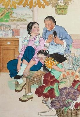 描写杨柳青的经典句子