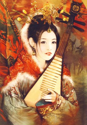 关于王昭君的唯美语录