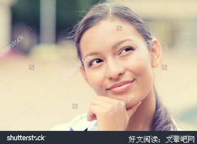 女人幸不幸福，看脸就知道！