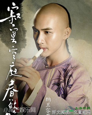 描写纳兰容的语句摘抄