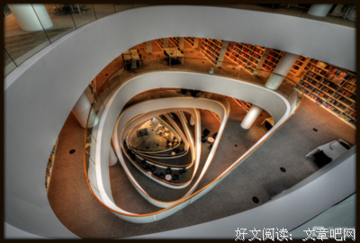 天堂，應該是圖書館的模樣。