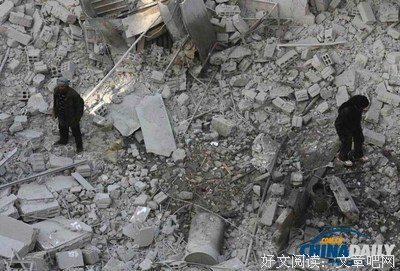 “叙利亚遭轰炸”视频看哭国人，让我们想起了99年前无助的中国…