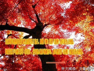 15条关于有名的经典语句