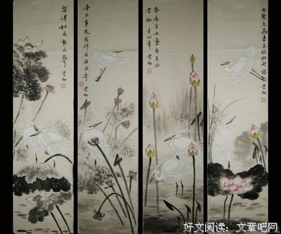 描写云卿的经典句子
