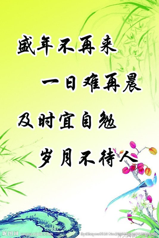 关于雅致的格言