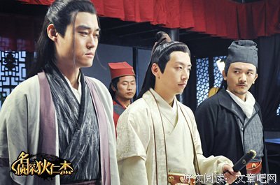 《名侦探狄仁杰》观后感10篇