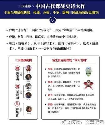 《三国谍影：暗战定军山》的读后感10篇