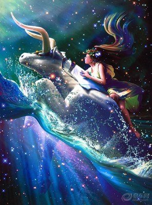 她信错了星座，但她信对了人
