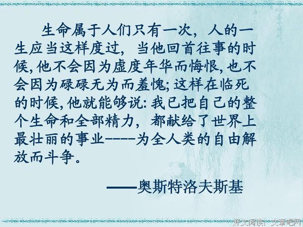 最经典的洛夫经典语录